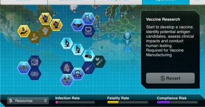 В новом режиме «Plague Inc.» игрок должен остановить пандемию - popmech.ru