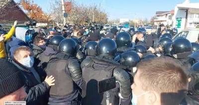 Игорь Гросу - В Молдавии полиция разогнала унионистов-комбатантов, срывающих выборы - eadaily.com - Молдавия - Румыния - Приднестровье