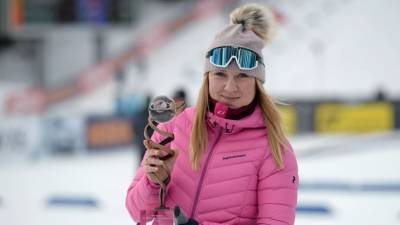 Лариса Куклина - Евгения Павлова - Тамара Воронина - Валерий Польховский - Павлова выиграла масс-старт на контрольной тренировке сборной России - russian.rt.com - Россия - Тюмень