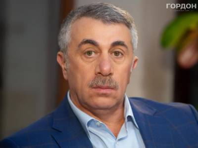 Владимир Зеленский - Петр Порошенко - Дмитрий Гордон - Евгений Комаровский - Доктор Комаровский: Я бы принял закон о предателях - gordonua.com - Украина