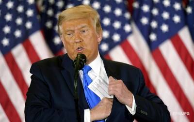 Дональд Трамп - Джо Байден - Трамп признал победу Байдена, но в своем стиле - korrespondent.net - США