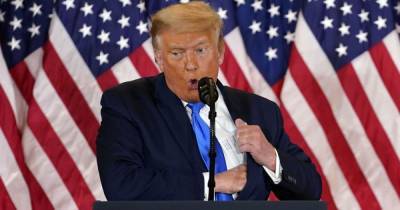 Дональд Трамп - Джо Байден - Трамп впервые признал, что Байден победил на выборах в США - tsn.ua - США