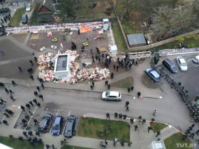 Роман Бондаренко - В Минске продолжаются задержания протестующих, цифра превысила 350 - eadaily.com - Минск