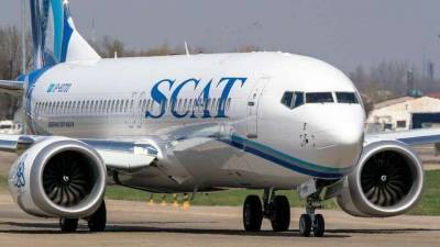 Самолёт SCAT совершил вынужденную посадку в Атырау - informburo.kz - Казахстан - Атырау