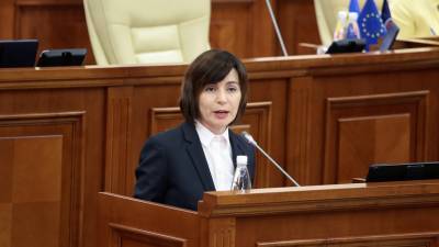 Майя Санду - Игорь Додон - Лидирующая на выборах Санду заявила о задаче объединить народ Молдавии - russian.rt.com - Молдавия