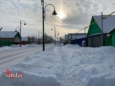 В Соль-Илецке зимой не будут чистить дороги - glob-news.ru