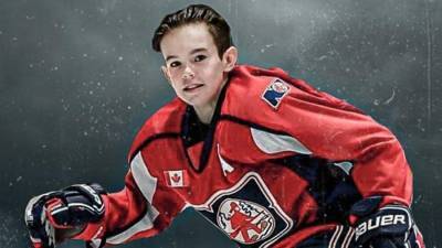 Зак Хайман - Скончался 13-летний канадский хоккеист - iz.ru - Канада