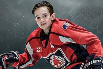 Коннор Макдэвид - Зак Хайман - Поддерживаемый звездами НХЛ 13-летний хоккеист умер от инсульта - mk.ru