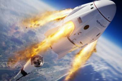 Илон Маск - Виктор Гловер - Майкл Хопкинс - Шеннон Уокер - Crew Dragon - Космический корабль Илона Маска Crew Dragon вышел на орбиту, в NASA рассказали, когда произойдет стыковка с МКС - vkcyprus.com - США - Украина - Япония