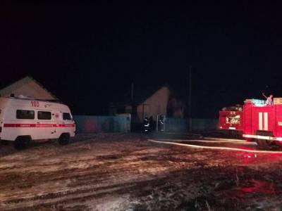 В больнице скончался ребенок, спасенный из пожара в Башкирии - news102.ru - Башкирия
