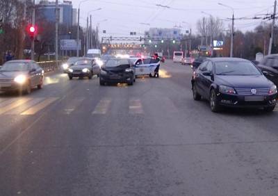На Московском шоссе рязанка на Opel устроила ДТП - ya62.ru - Рязань