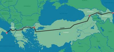Россия проиграла схватку Азербайджану за рынок в ЕС: газопровод TAP ввели в эксплуатацию раньше, "Газпром" проигрывает - dialog.ua - Россия - Италия - Азербайджан - Греция