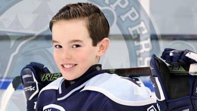 Зак Хайман - Канадский хоккеист, которого поддерживали звезды НХЛ, умер в 13 лет - 5-tv.ru - Оттава
