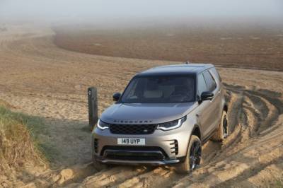 Представлен обновленный Land Rover Discovery - autostat.ru