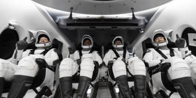 Илон Маск - Crew Dragon - Корабль CrewDragon Илона Маска вышел на орбиту. Это его первая «рабочая» поездка к МКС - nv.ua