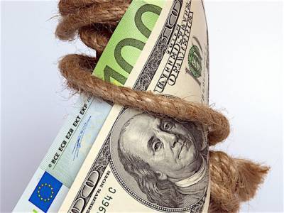 Михаил Дорофеев - Официальный курс доллара заметно понижен, евро потерял меньше - rosbalt.ru - Россия - США