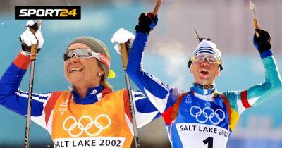 Слюни давно ассоциируются с допингом. На ОИ-2002 они были на лице Бьорндалена и Лазутиной, забанили лишь россиянку - sport24.ru - Россия