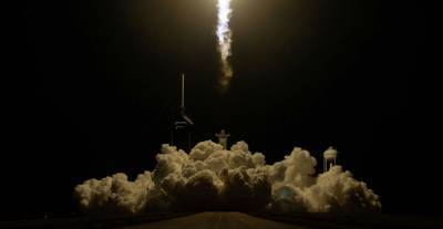 Илон Маск - Илон Маск - Первый регулярный космический маршрут от Space X и NASA - кадры пуска ракеты обошли весь мир - dialog.ua - США - шт.Флорида
