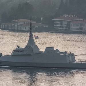 Военный флот Египта впервые отправлен в Черное море. Видео - reporter-ua.com - Россия - Египет - Стамбул - Istanbul - Черное Море