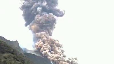 В Италии проснулся вулкан Стромболи. ВИДЕО - ru.espreso.tv - Италия