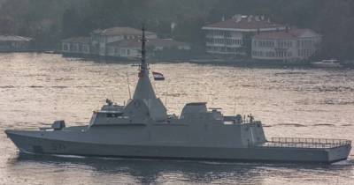 Египет впервые направил в Черное море свои корабли для совместных маневров с РФ (фото, видео) - focus.ua - Россия - Египет - Стамбул - Istanbul - Черное Море