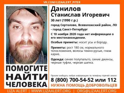 В Сертолово без вести пропал 30-летний мужчина - ivbg.ru - Ленобласть