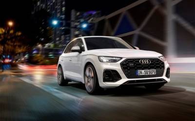 Audi обновила спортивный кроссовер SQ5 - autostat.ru - Сан-Хосе