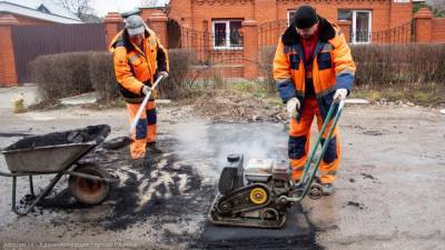В Рязани продолжается ремонт дорог - 7info.ru - Рязань