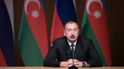 Ильхам Алиев - Алиев прибыл в Нагорный Карабах: как его там встретили – видео - news.24tv.ua - Армения - Азербайджан - район Физулинский