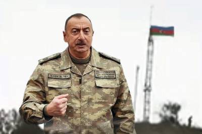 Ильхам Алиев - ​Алиев впервые после освобождения прибыл в Нагорный Карабах: появилось видео реакции людей - dialog.ua - Армения - Азербайджан - район Физулинский