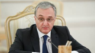 Зограб Мнацаканян - Глава МИД Армении Мнацаканян подал в отставку на фоне протестов - news.24tv.ua - Армения
