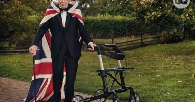 королева Елизавета - Томас Мур - Столетний капитан Томас Мур, собравший миллионы для британских медработников, украсил обложку GQ - focus.ua - Англия