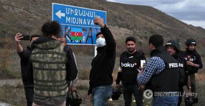 Нагорный Карабах: Азербайджан мог полностью разгромить армянскую армию - Антиколорадос - obozrevatel.com - Россия - Армения - Азербайджан
