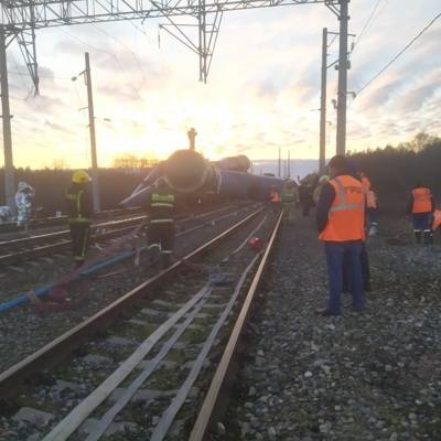 Уголовное дело возбуждено по факту схода с рельсов 35 грузовых вагонов во Владимирской области - radiomayak.ru - Владимирская обл.