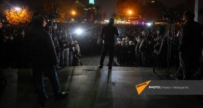 Что нужно для спасения страны։ предложения АРФ Дашнакцутюн на митинге - ru.armeniasputnik.am - Ереван