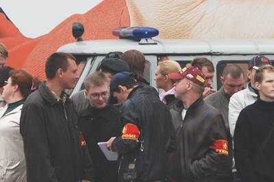Муниципалитетам хотят разрешить оказывать поддержку дружинникам - pnp.ru - Россия - Ленинградская обл.