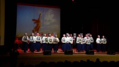 В Пензе хор Октября Гришина выступил с концертом - penzainform.ru - Пенза