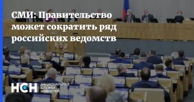 Александр Хинштейн - СМИ: Правительство может сократить ряд российских ведомств - nsn.fm - Россия