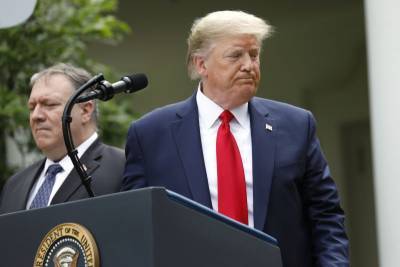 Дональд Трамп - Майк Помпео - Майк Пенс - Кристофер Миллер - Проигравший выборы Трамп планировал атаковать ядерный объект в Иране - tvc.ru - New York - Иран