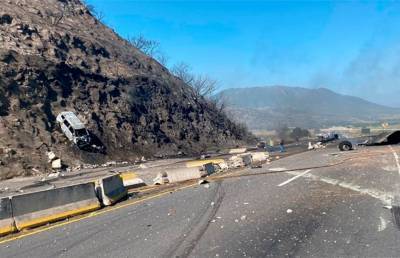 На трассе в Мексике взорвалась автоцистерна: погибли 14 человек - ont.by - Mexico
