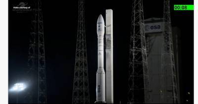 Запуск ракеты-носителя "Вега" с украинским двигателем оказался неудачным - focus.ua - Франция - Французская Гвиана
