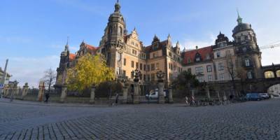 Ограбление музея в Дрездене: полиция задержала трех подозреваемых - nv.ua - Германия - Берлин