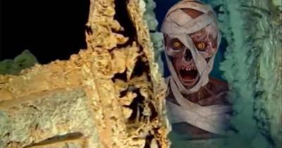 Проклятая мумия с «Титаника»: факты и мифы гибели парохода - ren.tv