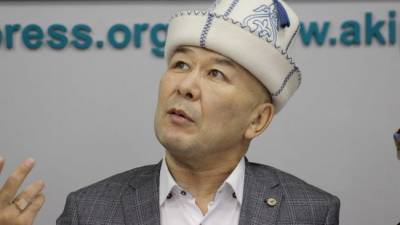 Сооронбай Жээнбеков - Садыр Жапаров - Кандидат в президенты Киргизии назвал себя богом - eadaily.com - Киргизия