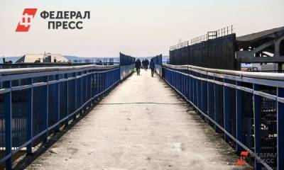 Единственный мост в кузбасский поселок закрыли для движения - fedpress.ru - Кемеровская обл. - Мариинск - район Мариинский
