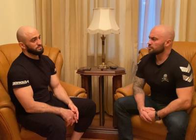Сергей Харитонов - Адам Яндиев - Боец Адам Яндиев рассказал абсолютно иную версию конфликта с Сергеем Харитоновым - znak.com