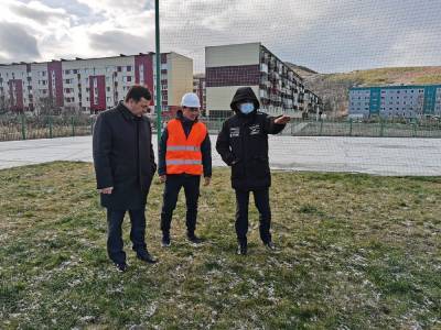 Стадион в Горнозаводске сдадут в 2021 году - sakhalin.info - Горнозаводск - район Невельский