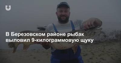 В Березовском районе рыбак выловил 9-килограммовую щуку - news.tut.by - Белоруссия