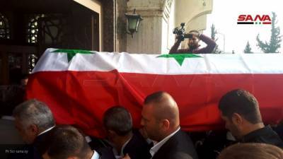 Башар Асад - Махмуд Аббас - Валид Муаллем - Мировые лидеры соболезнуют Сирии в связи со смертью главы МИД - nation-news.ru - Сирия - Дамаск - Палестина - Ливан