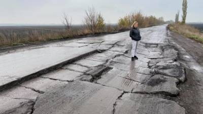 В Сети показали ужасающие фото трассы на Кишинев - news.bigmir.net - Украина - Киев - Николаевская обл. - Кировоградская обл.